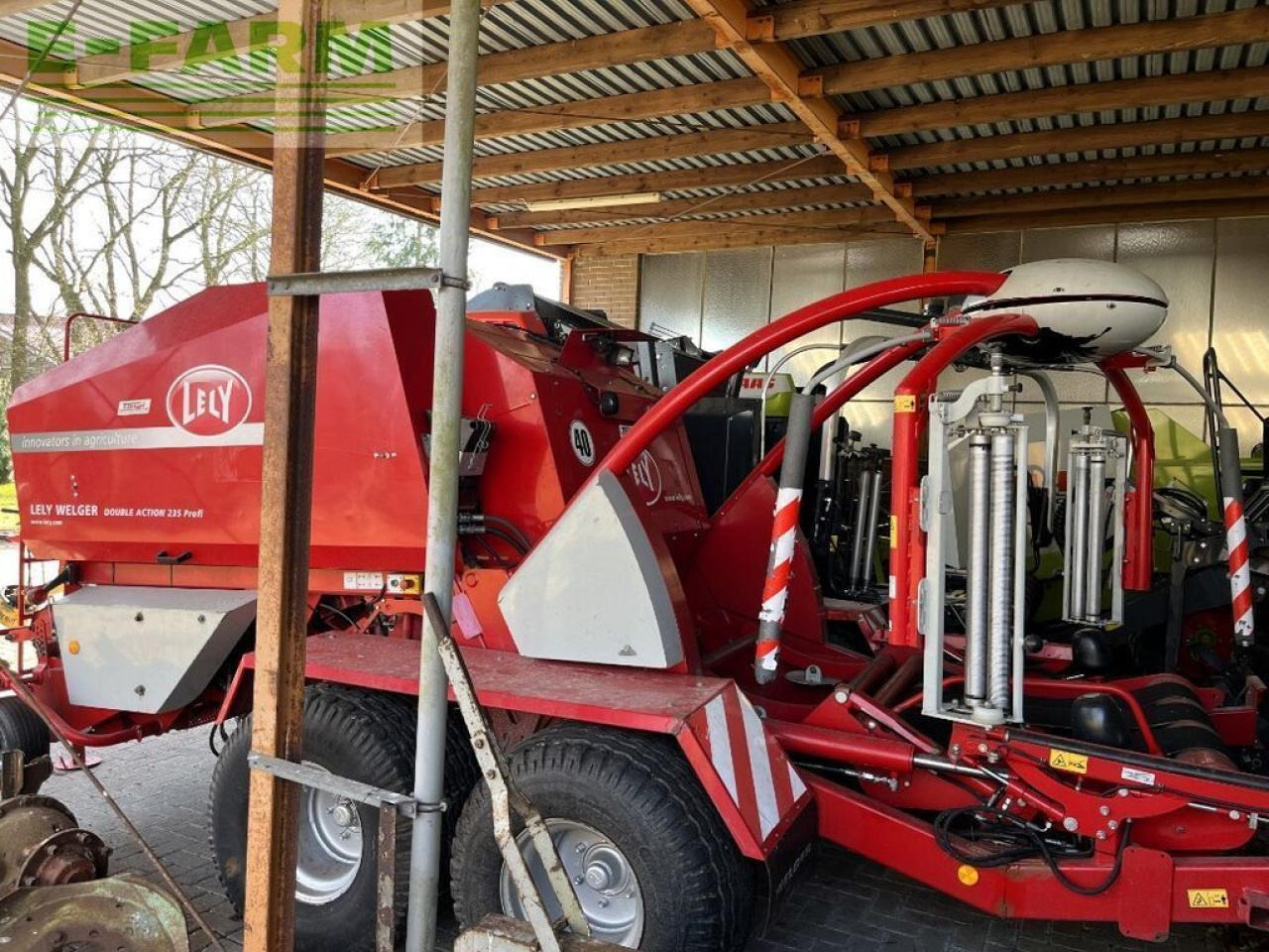Lely welger double action da rp 235 profi - Square baler: picture 4 Lely welger double action da rp 235 profi - Square baler: picture 4