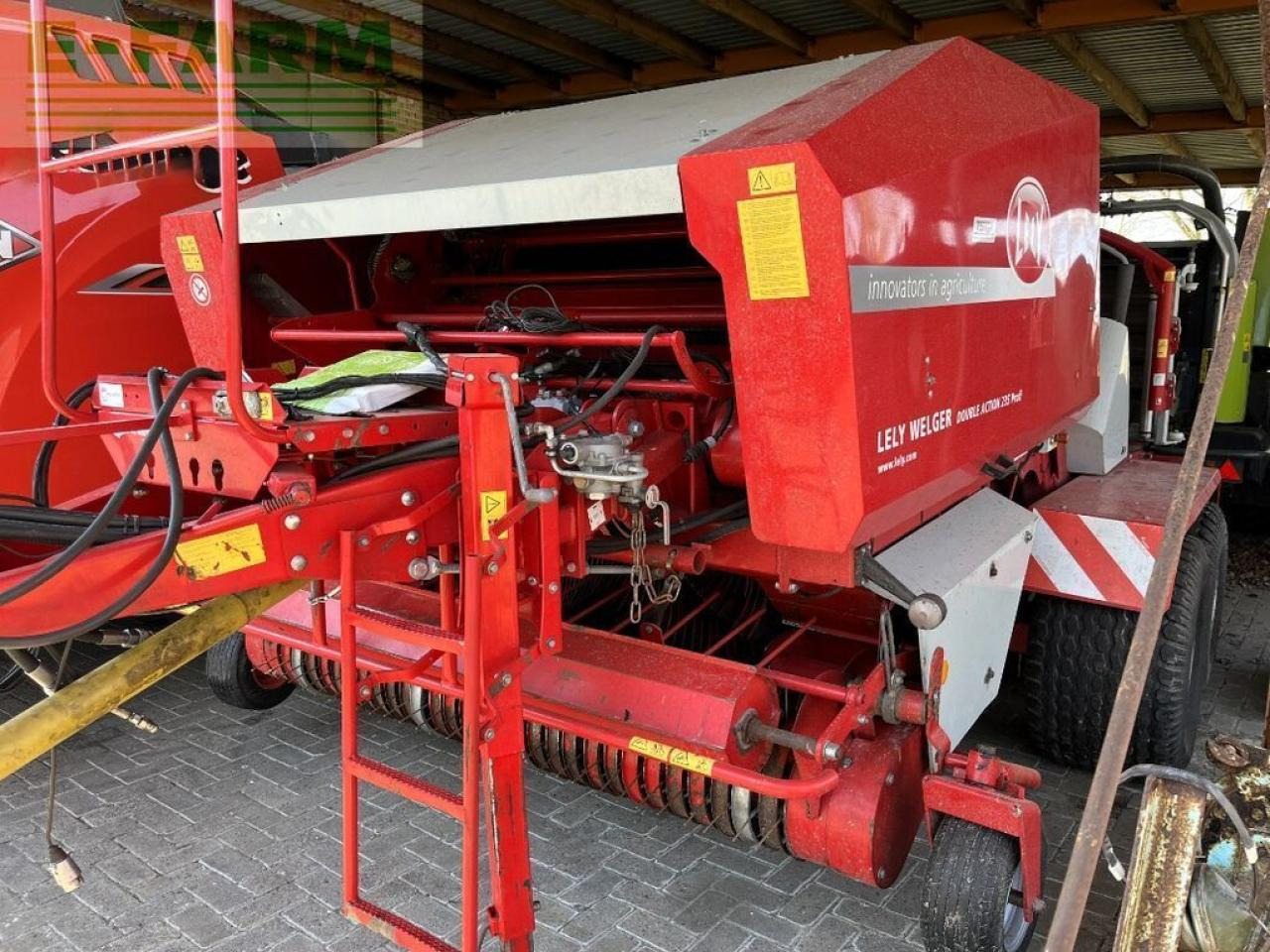 Lely welger double action da rp 235 profi - Square baler: picture 3 Lely welger double action da rp 235 profi - Square baler: picture 3