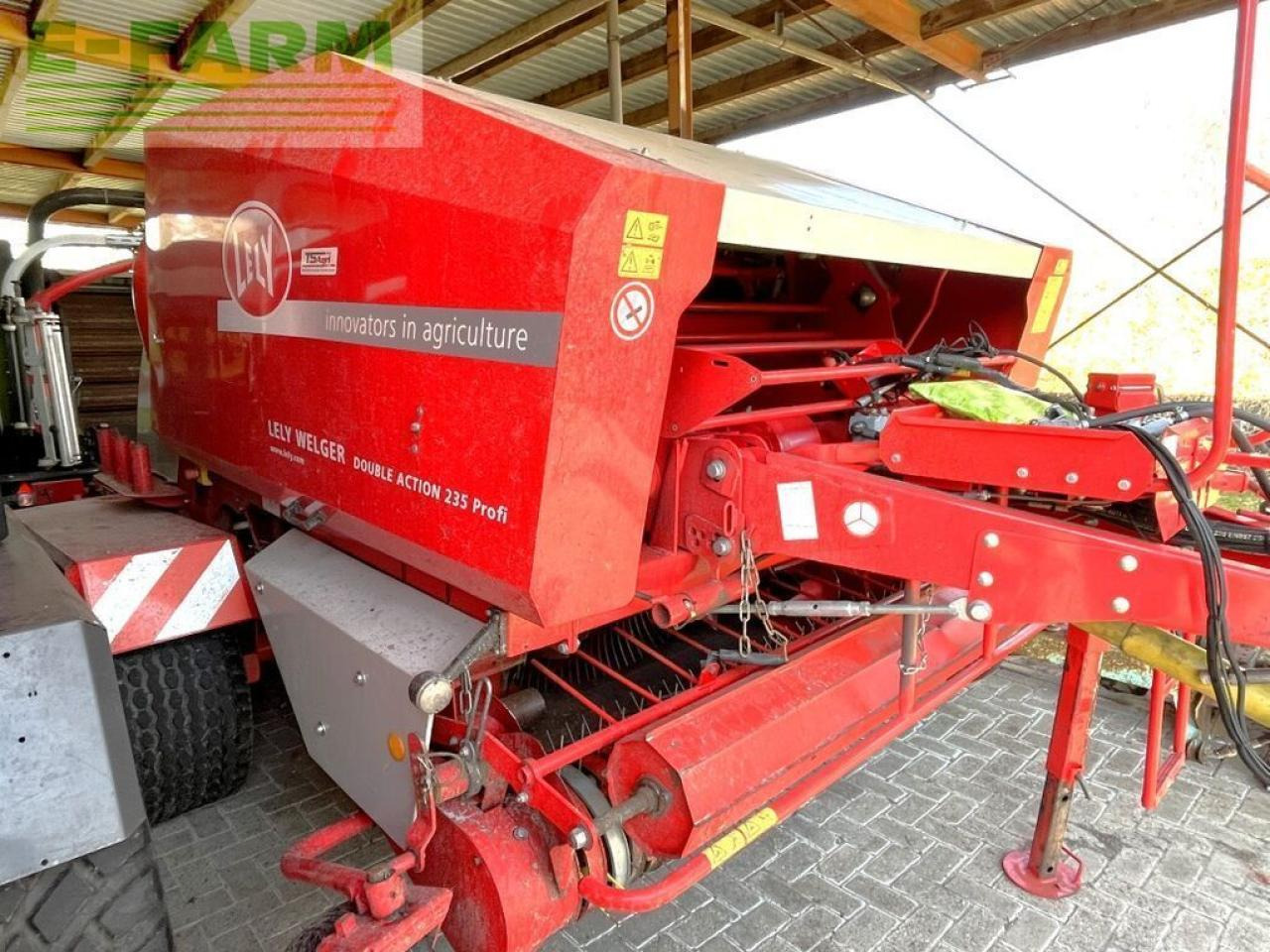 Lely welger double action da rp 235 profi - Square baler: picture 2 Lely welger double action da rp 235 profi - Square baler: picture 2