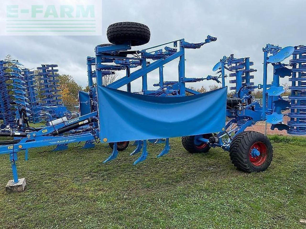 Lemken 9/500 karat - Cultivator: picture 4 Lemken 9/500 karat - Cultivator: picture 4