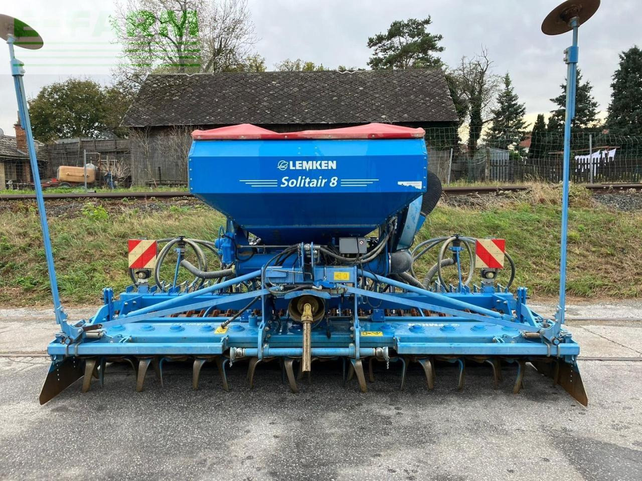 Lemken Solitär 8/400 DS - Combine seed drill: picture 2 Lemken Solitär 8/400 DS - Combine seed drill: picture 2