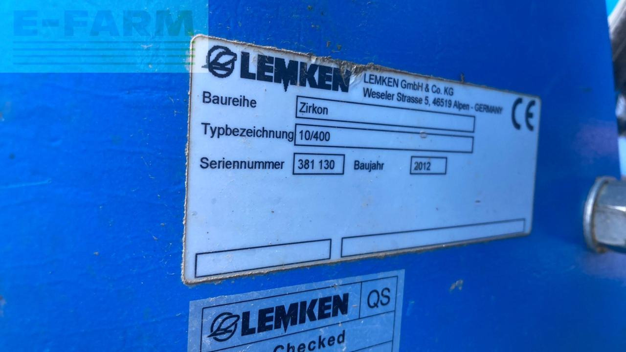Lemken Solitär 8/400 DS - Combine seed drill: picture 5 Lemken Solitär 8/400 DS - Combine seed drill: picture 5