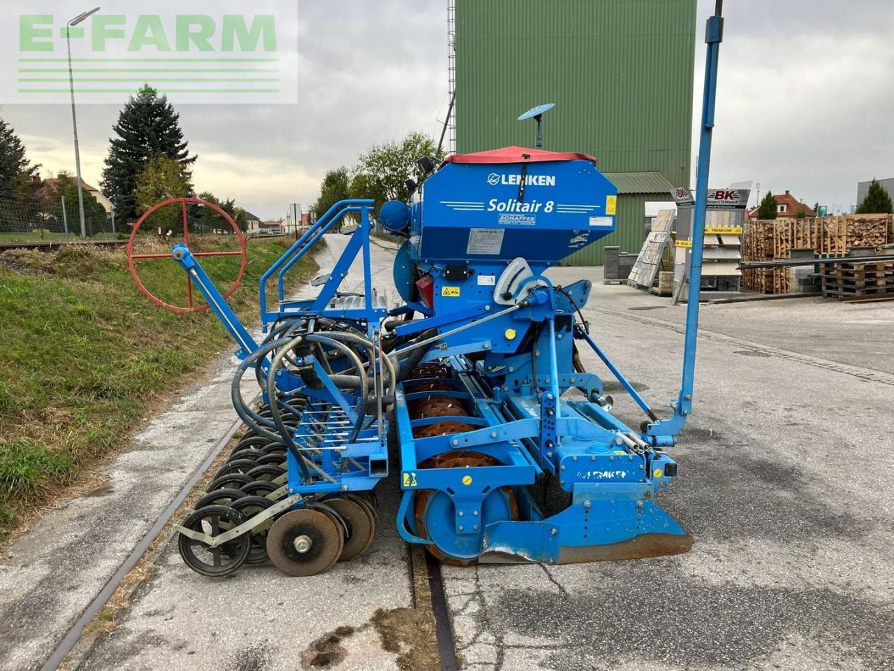 Lemken Solitär 8/400 DS - Combine seed drill: picture 4 Lemken Solitär 8/400 DS - Combine seed drill: picture 4
