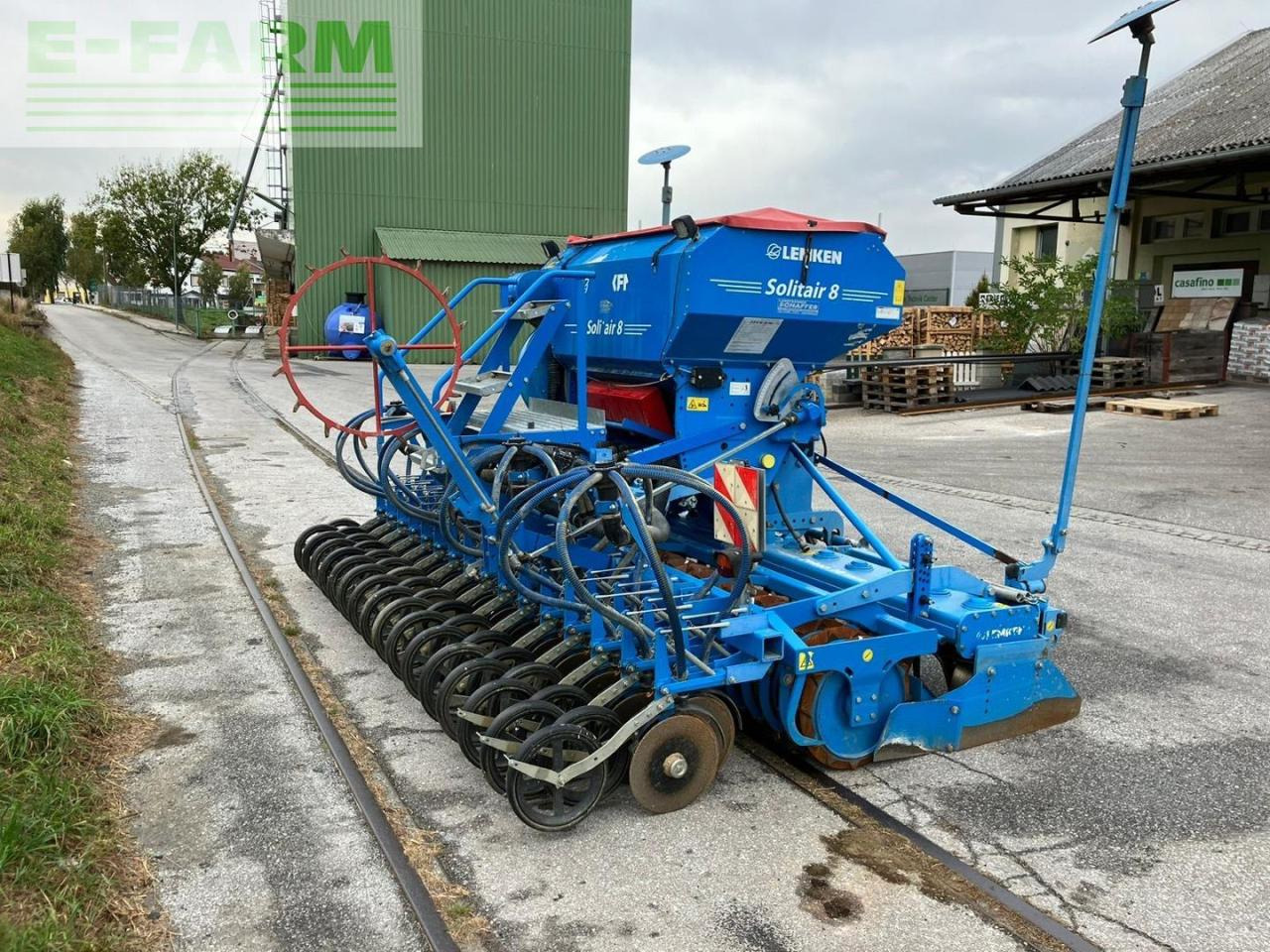 Lemken Solitär 8/400 DS - Combine seed drill: picture 3 Lemken Solitär 8/400 DS - Combine seed drill: picture 3