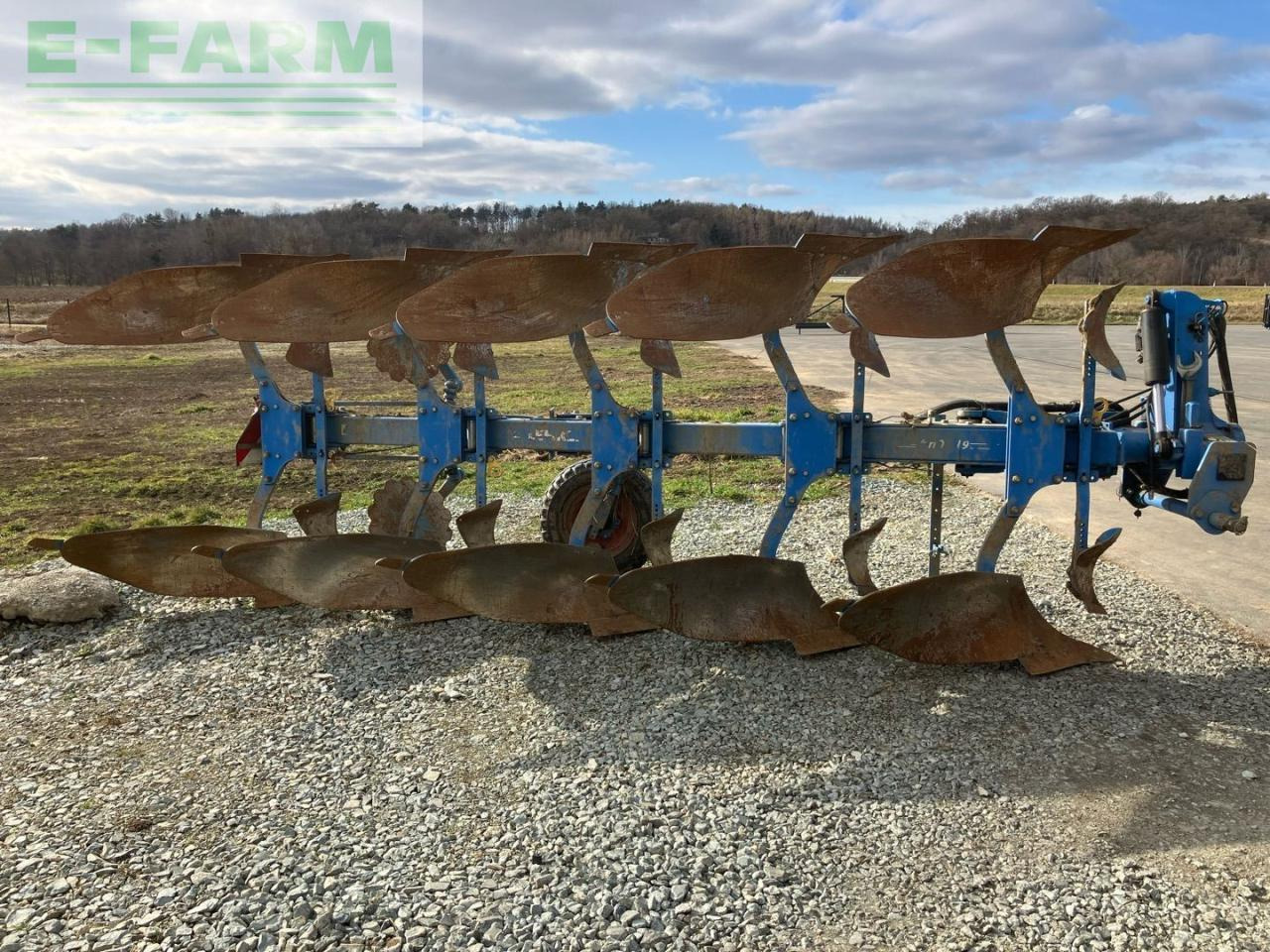 Lemken VarioOpal9 - Plow: picture 5 Lemken VarioOpal9 - Plow: picture 5