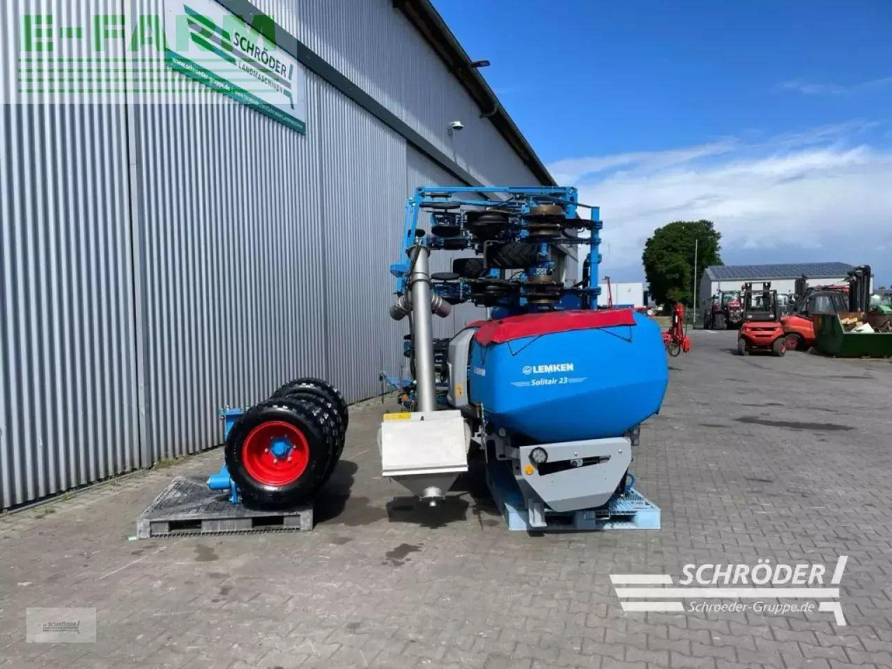 Lemken azurit 9/8.75 k d + solitair 23/1900 - Combine seed drill: picture 3 Lemken azurit 9/8.75 k d + solitair 23/1900 - Combine seed drill: picture 3