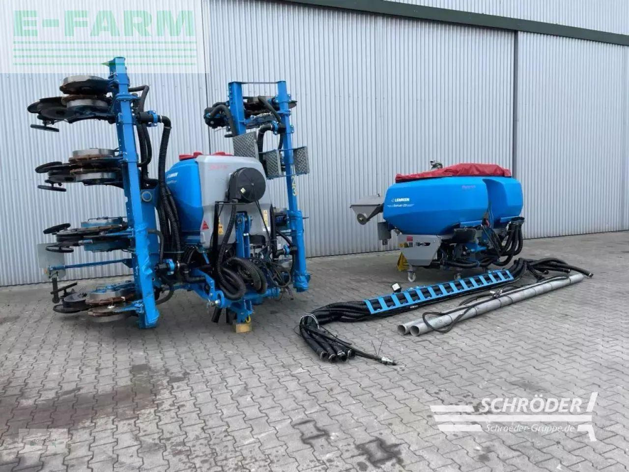 Lemken azurit 9/8.75 k d + solitair 23/1900 - Precision sowing machine: picture 1 Lemken azurit 9/8.75 k d + solitair 23/1900 - Precision sowing machine: picture 1