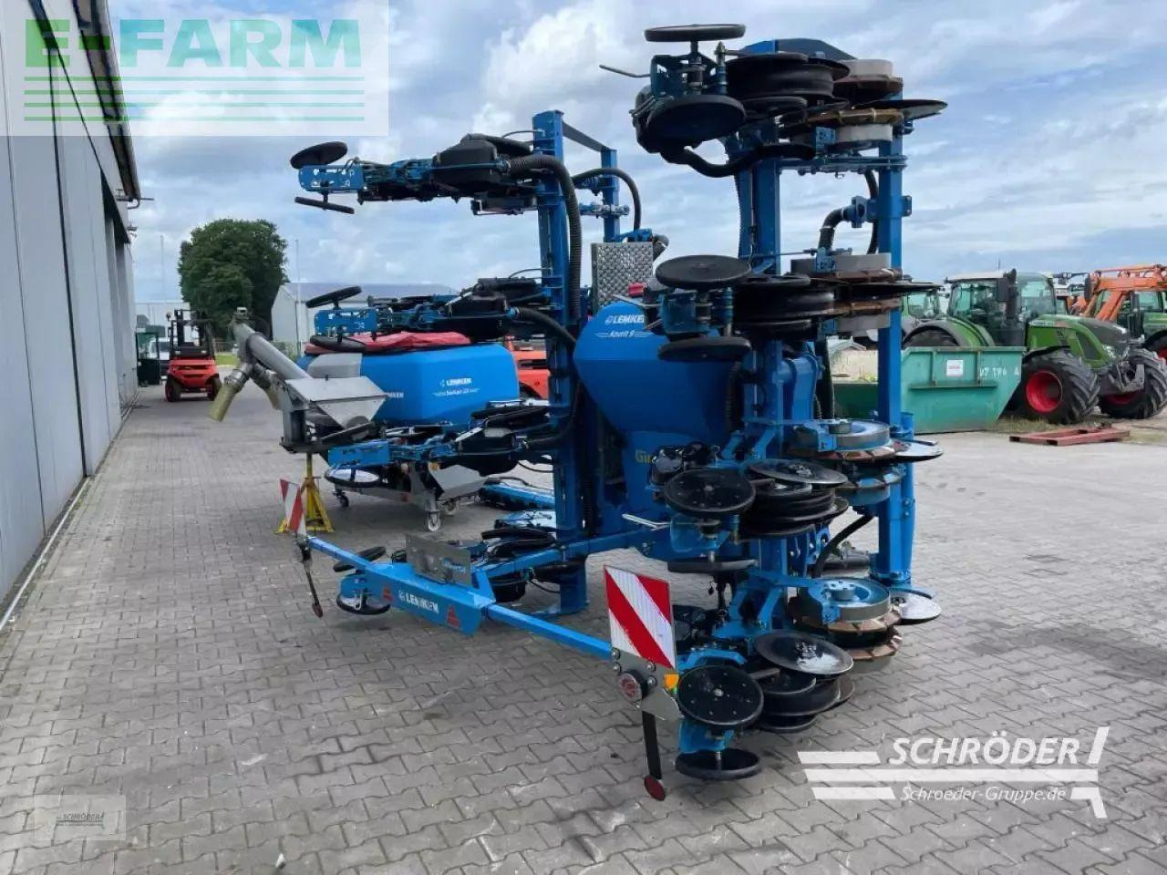 Lemken azurit 9/8.75 k d + solitair 23/1900 - Precision sowing machine: picture 3 Lemken azurit 9/8.75 k d + solitair 23/1900 - Precision sowing machine: picture 3