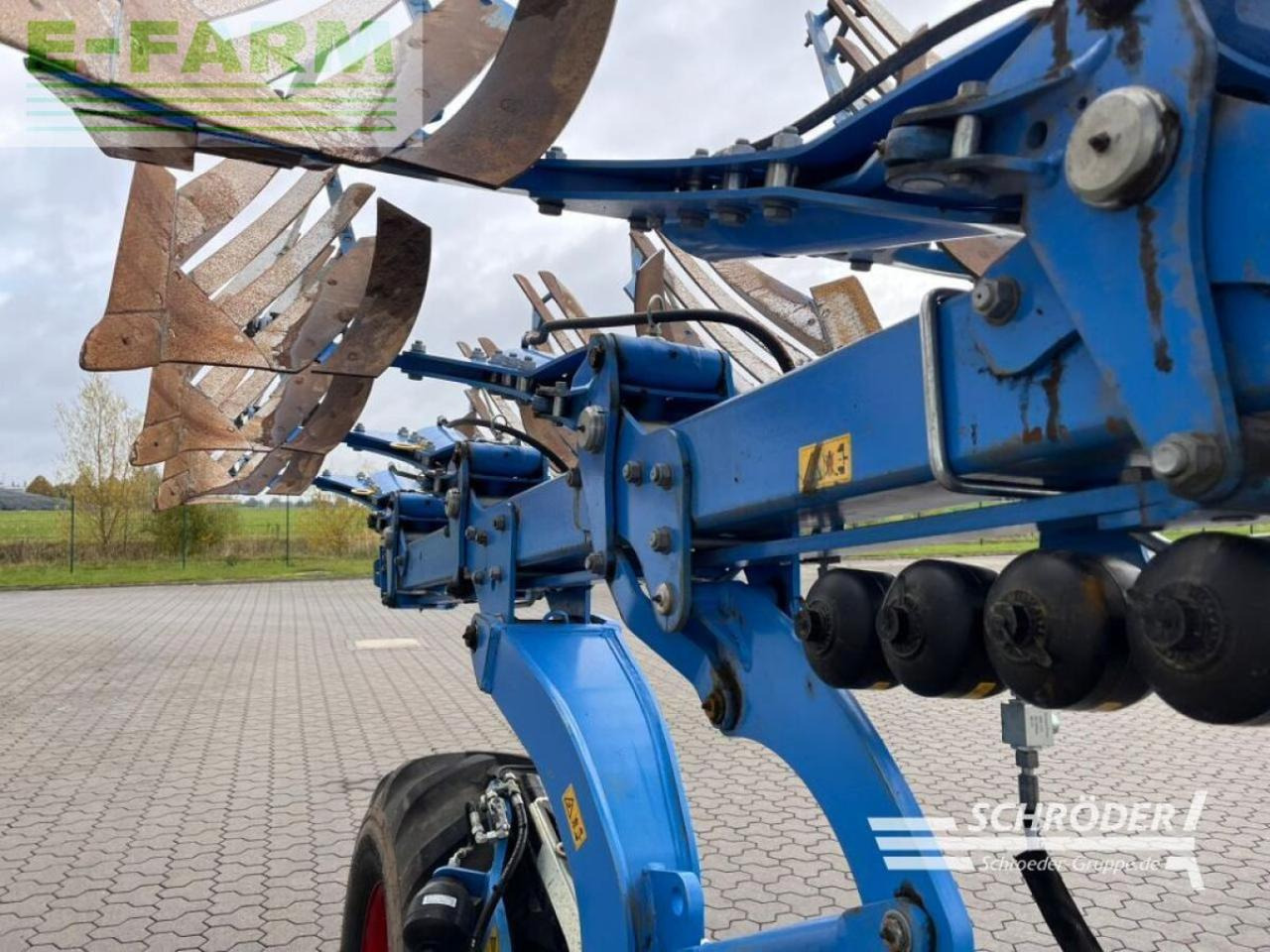 Lemken diamant 16 v u - vorführer - Plow: picture 5 Lemken diamant 16 v u - vorführer - Plow: picture 5