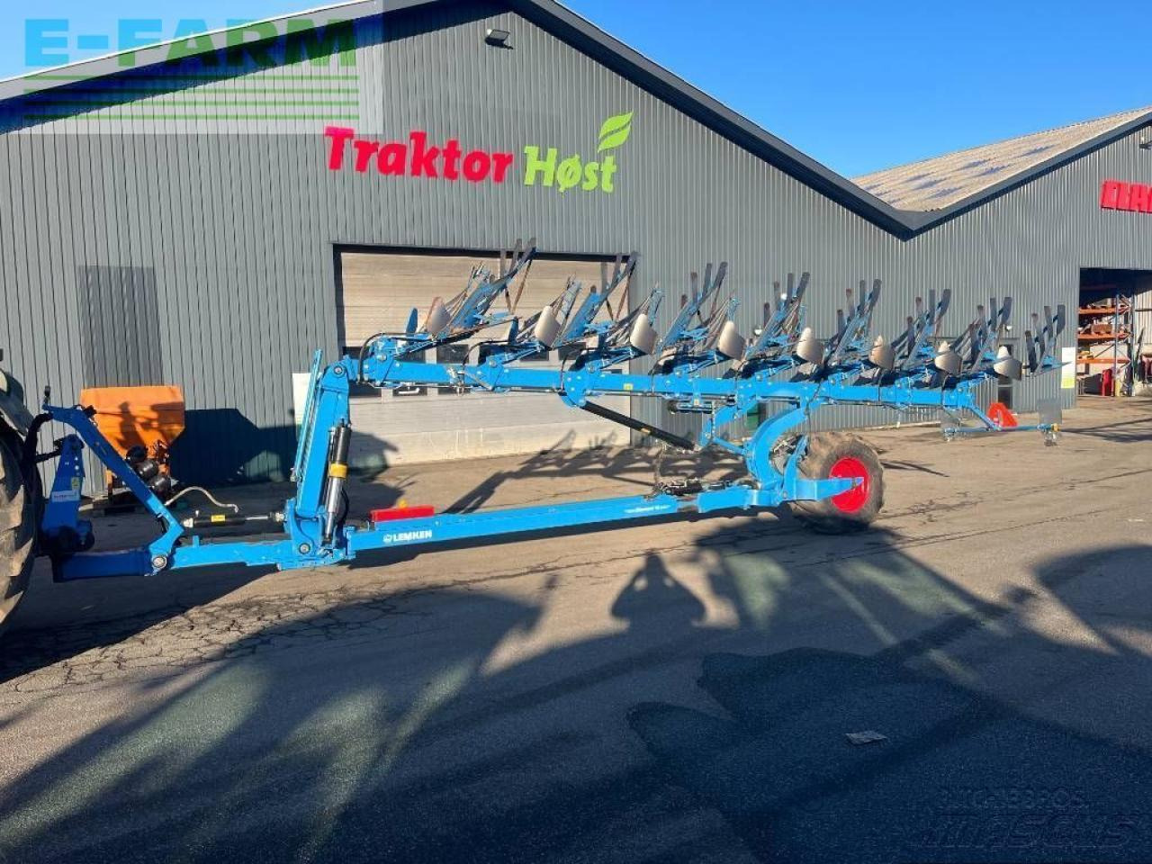 Lemken diamant 16 vu 7+1 - Plow: picture 1 Lemken diamant 16 vu 7+1 - Plow: picture 1