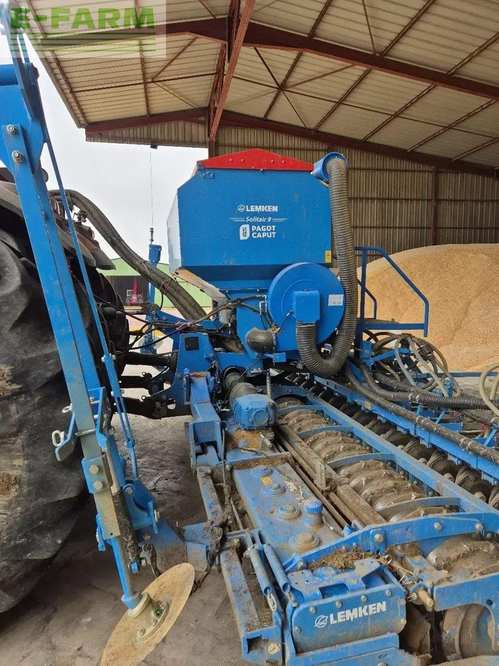 Combine seed drill Lemken disques: picture 8 Combine seed drill Lemken disques: picture 8