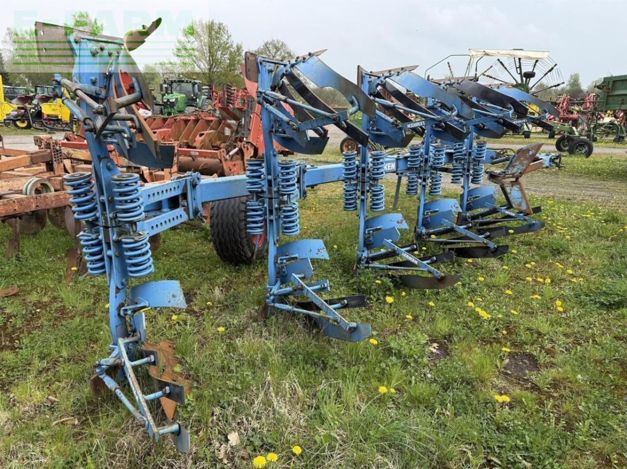 Lemken europal 8x - Plow: picture 3 Lemken europal 8x - Plow: picture 3