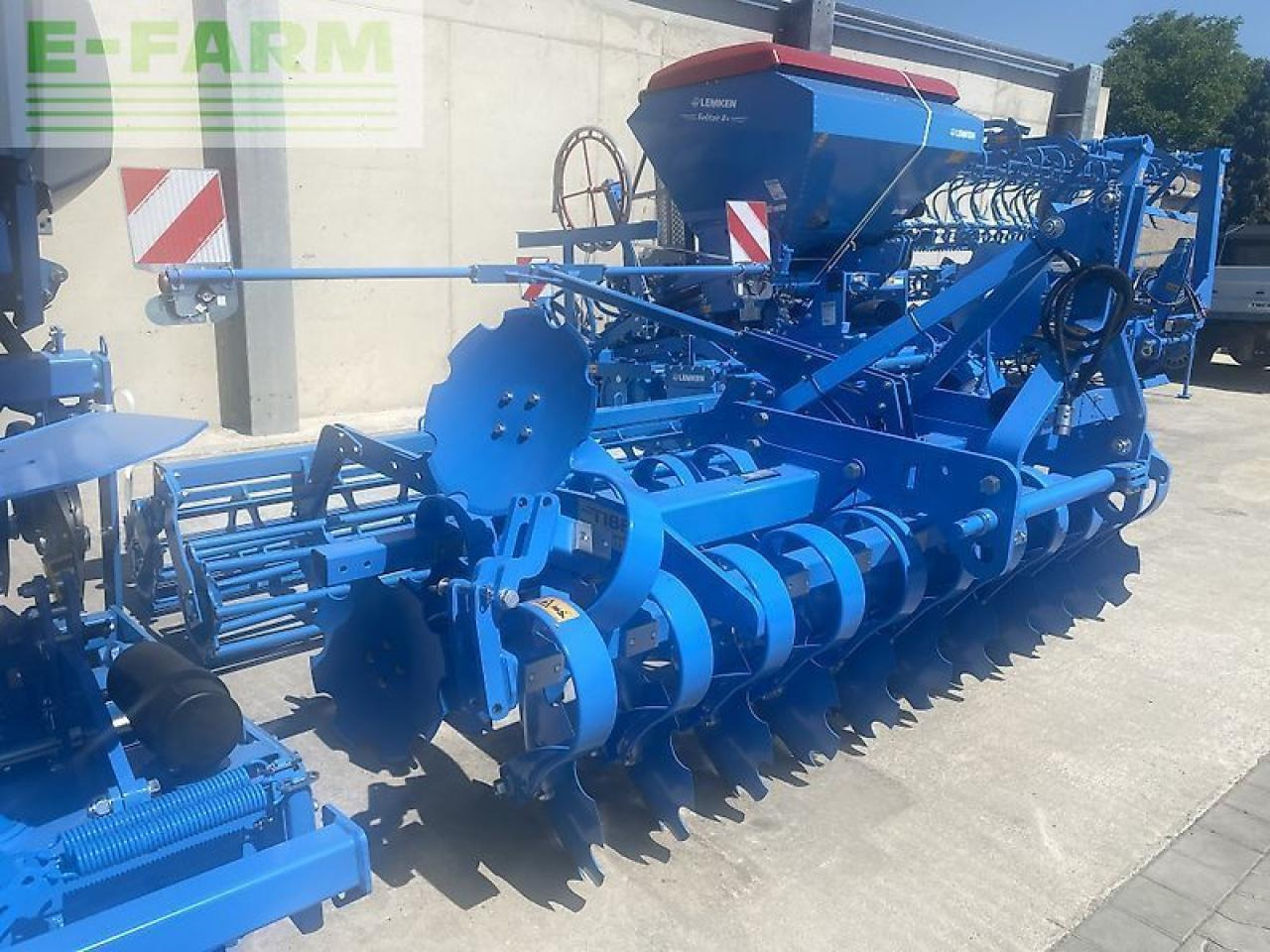 Lemken heliodor 9/300 - Disc harrow: picture 2 Lemken heliodor 9/300 - Disc harrow: picture 2