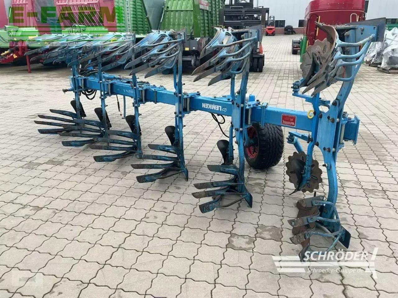 Lemken juwel 10 m v 5+1 l 100 - Plow: picture 4 Lemken juwel 10 m v 5+1 l 100 - Plow: picture 4