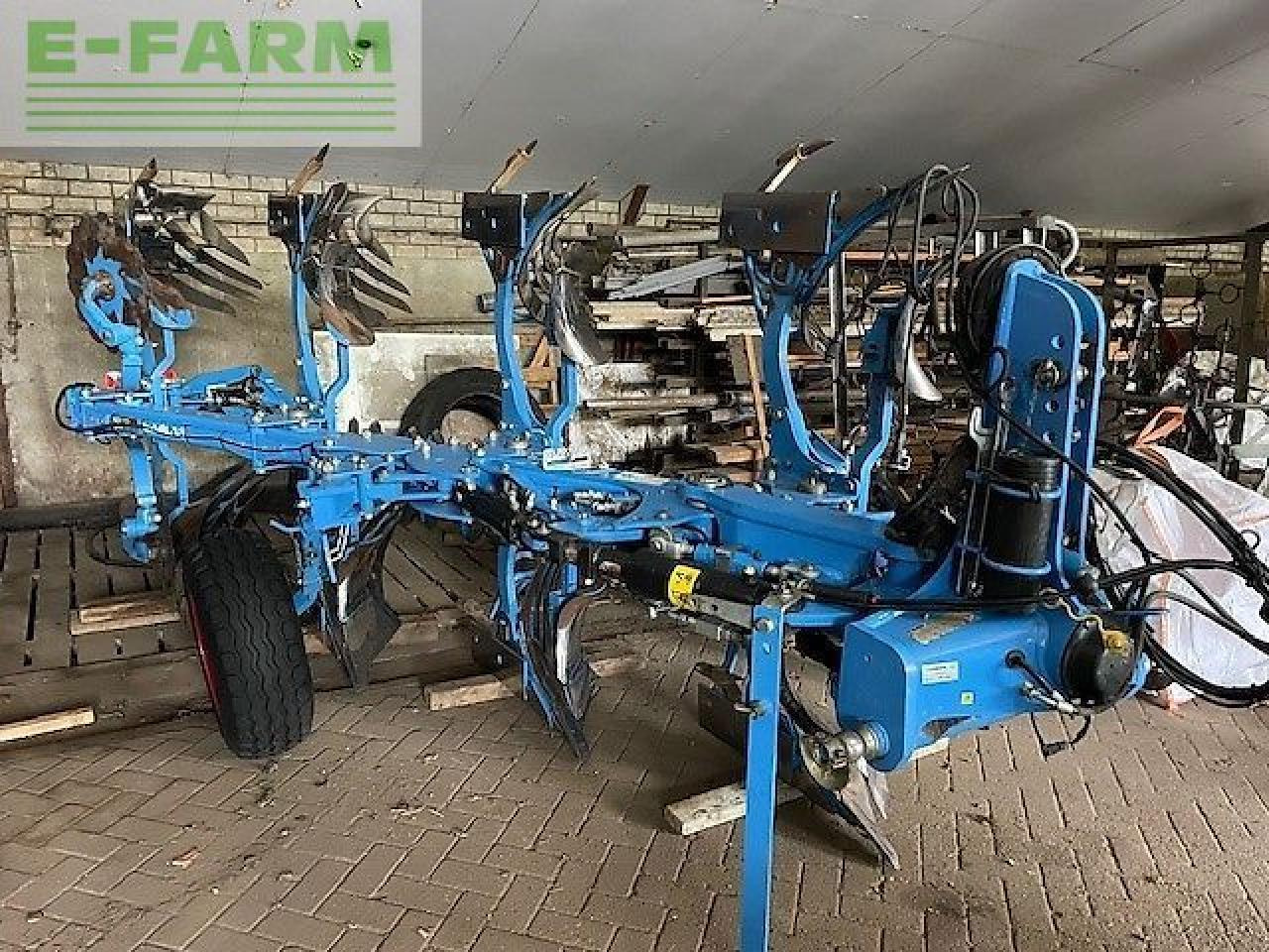 Lemken juwel 7 v 4 n 100 met flexpack - Plow: picture 5 Lemken juwel 7 v 4 n 100 met flexpack - Plow: picture 5