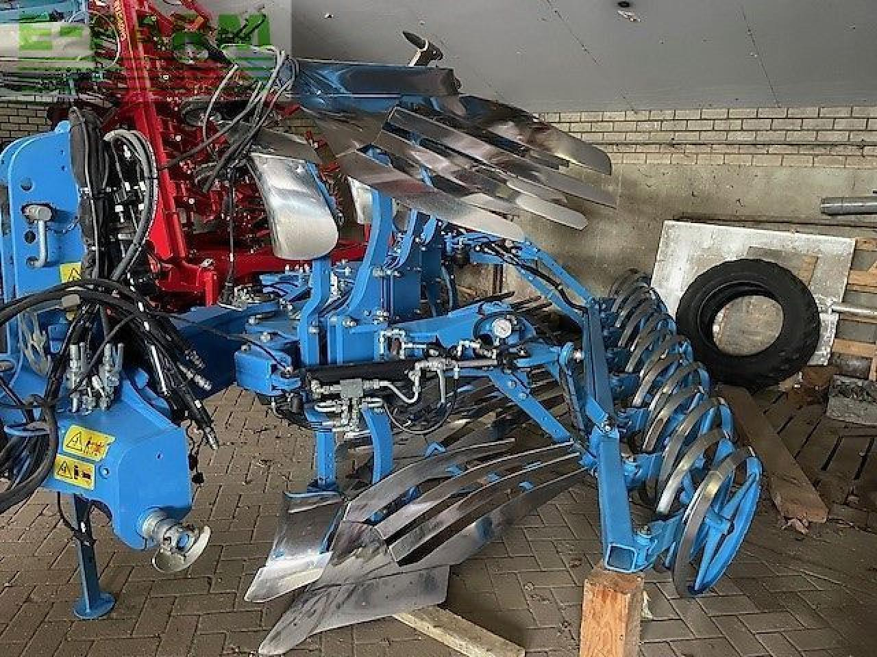 Lemken juwel 7 v 4 n 100 met flexpack - Plow: picture 2 Lemken juwel 7 v 4 n 100 met flexpack - Plow: picture 2