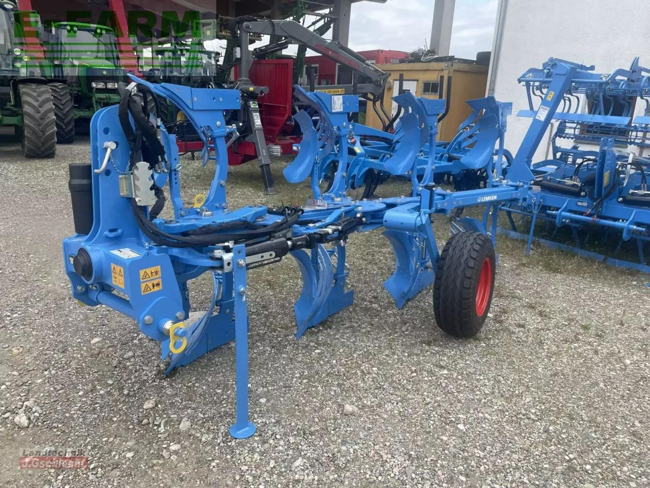 Lemken juwel 7mv 4n100 - Plow: picture 2 Lemken juwel 7mv 4n100 - Plow: picture 2