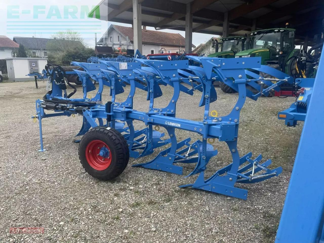 Lemken juwel 7mv 4n100 - Plow: picture 4 Lemken juwel 7mv 4n100 - Plow: picture 4