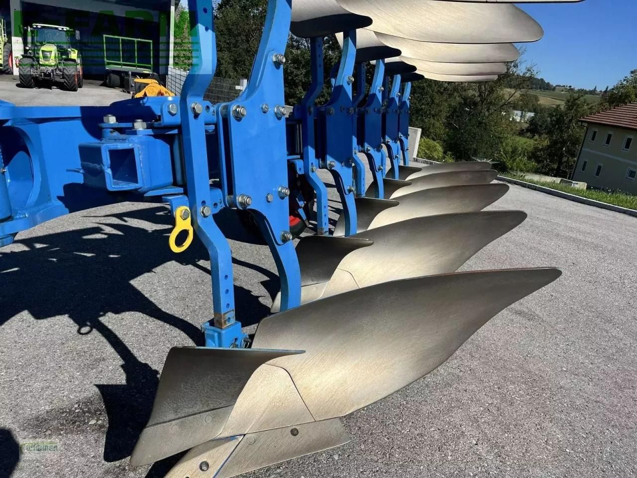 Lemken juwel 8 - 5 schar / 6 schar pflug - Plow: picture 5 Lemken juwel 8 - 5 schar / 6 schar pflug - Plow: picture 5