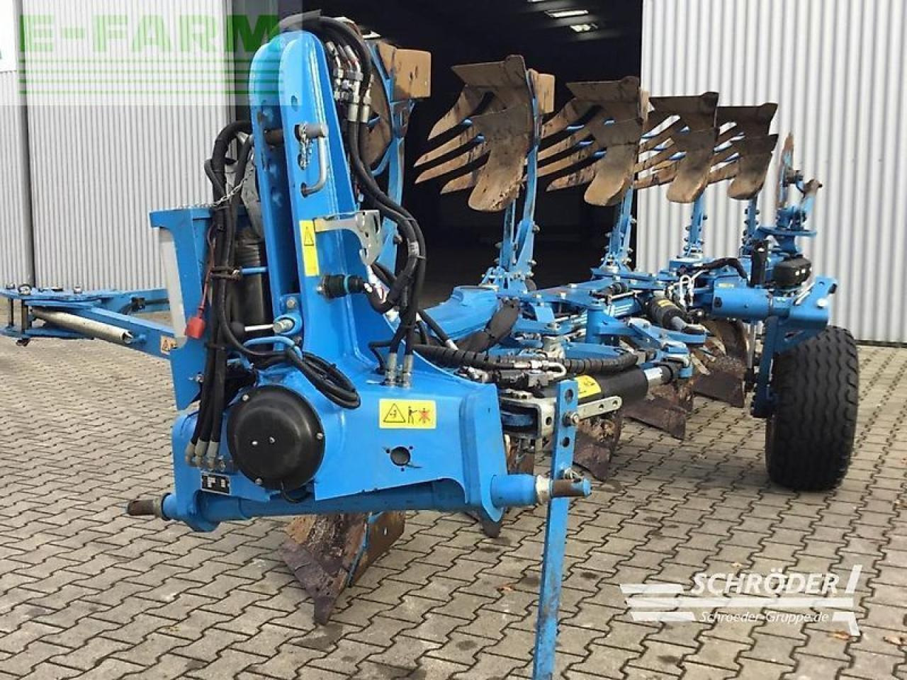 Lemken juwel 8 tcp v t 5 l 100 - Plow: picture 2 Lemken juwel 8 tcp v t 5 l 100 - Plow: picture 2