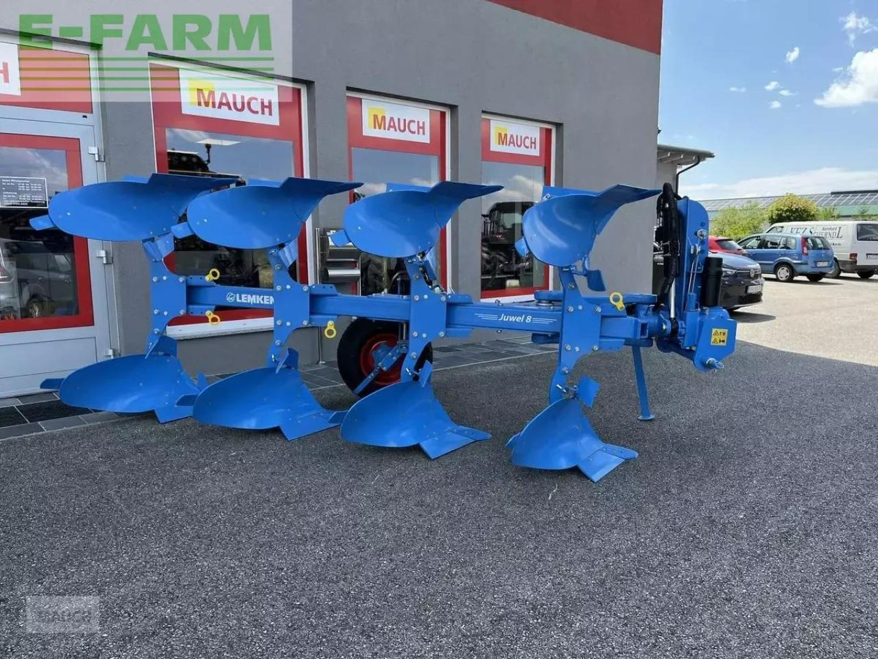 Lemken juwel 8m 4-schar pflug - Plow: picture 2 Lemken juwel 8m 4-schar pflug - Plow: picture 2