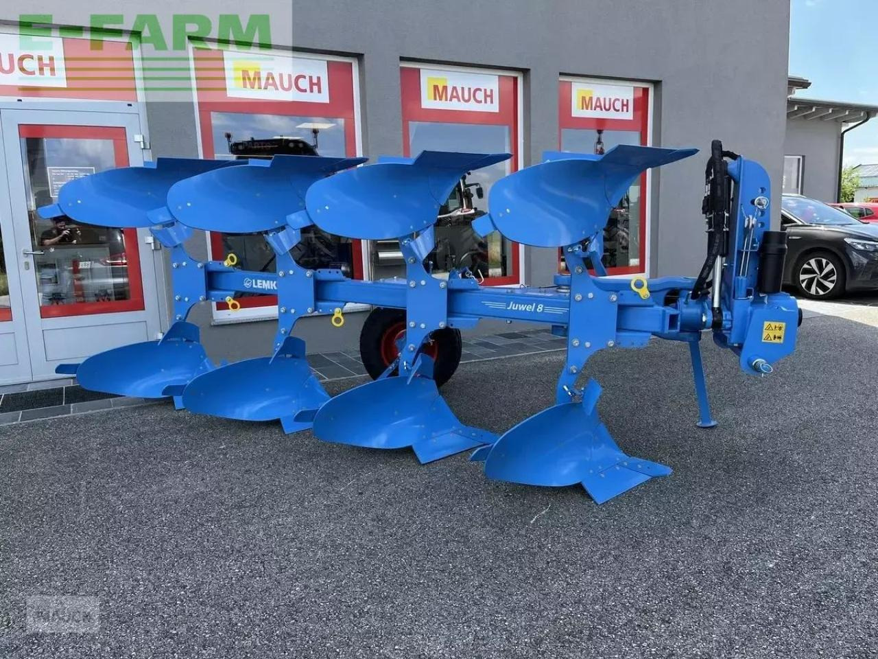 Lemken juwel 8m 4-schar pflug - Plow: picture 1 Lemken juwel 8m 4-schar pflug - Plow: picture 1