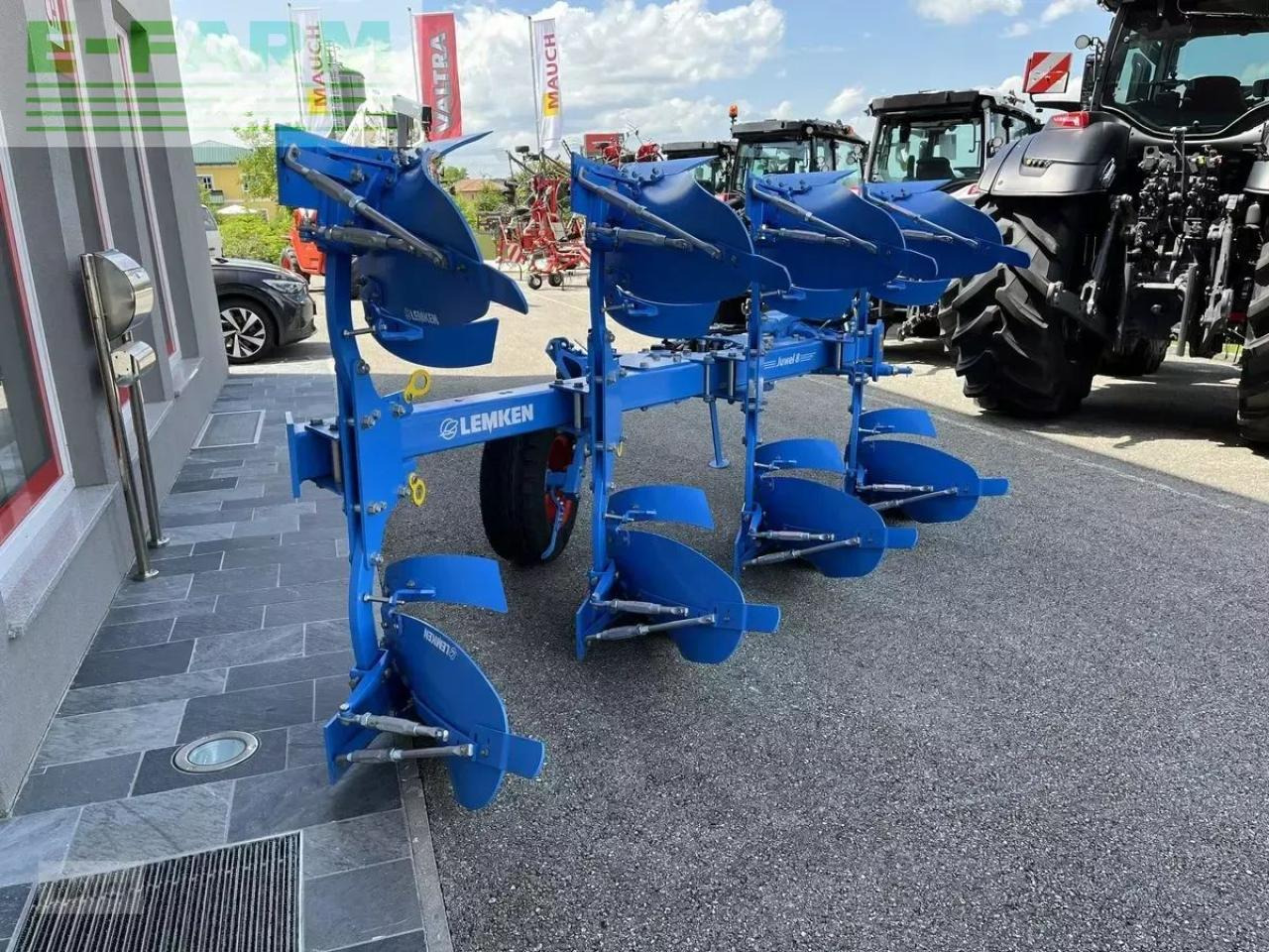 Lemken juwel 8m 4-schar pflug - Plow: picture 5 Lemken juwel 8m 4-schar pflug - Plow: picture 5