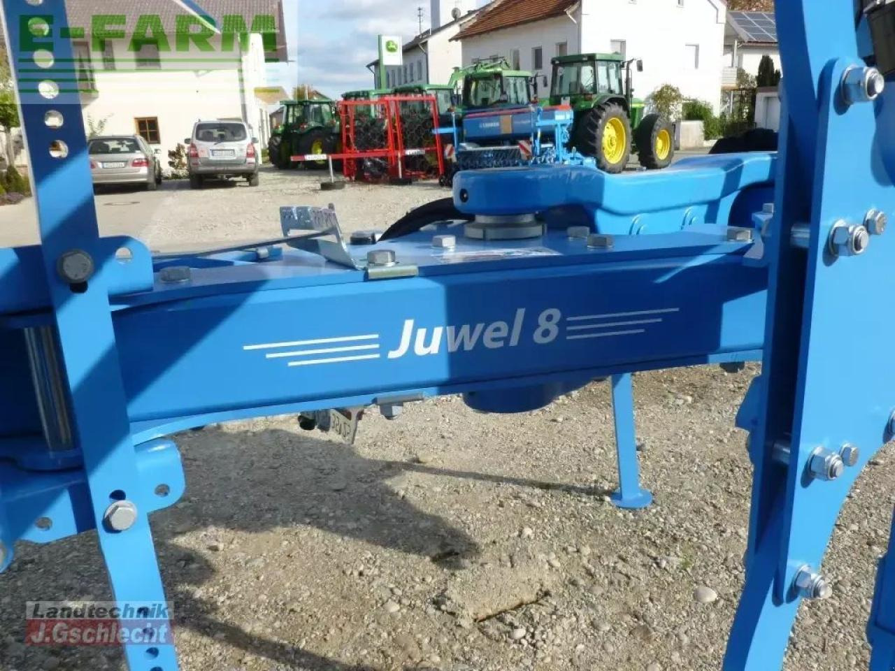 Lemken juwel 8m v5 n100 - Plow: picture 5 Lemken juwel 8m v5 n100 - Plow: picture 5