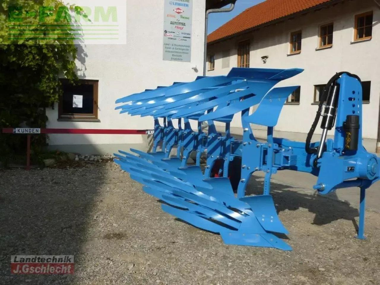 Lemken juwel 8m v5 n100 - Plow: picture 2 Lemken juwel 8m v5 n100 - Plow: picture 2