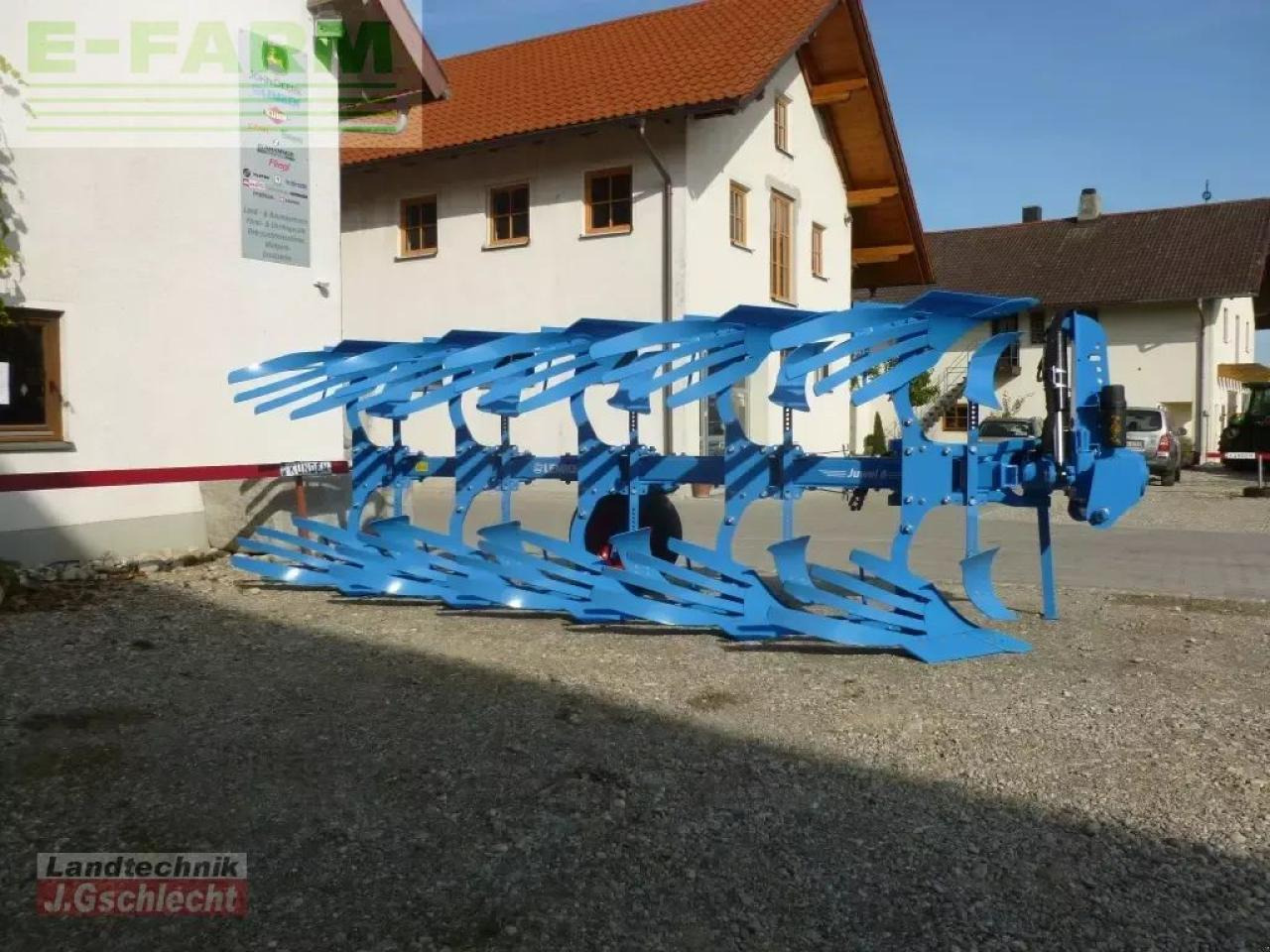 Lemken juwel 8m v5 n100 - Plow: picture 3 Lemken juwel 8m v5 n100 - Plow: picture 3