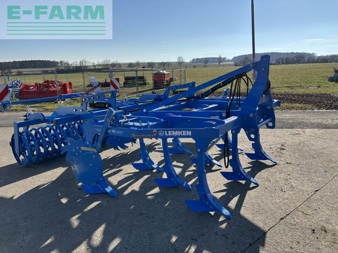 Lemken karat 10 / 300 - Cultivator: picture 3 Lemken karat 10 / 300 - Cultivator: picture 3