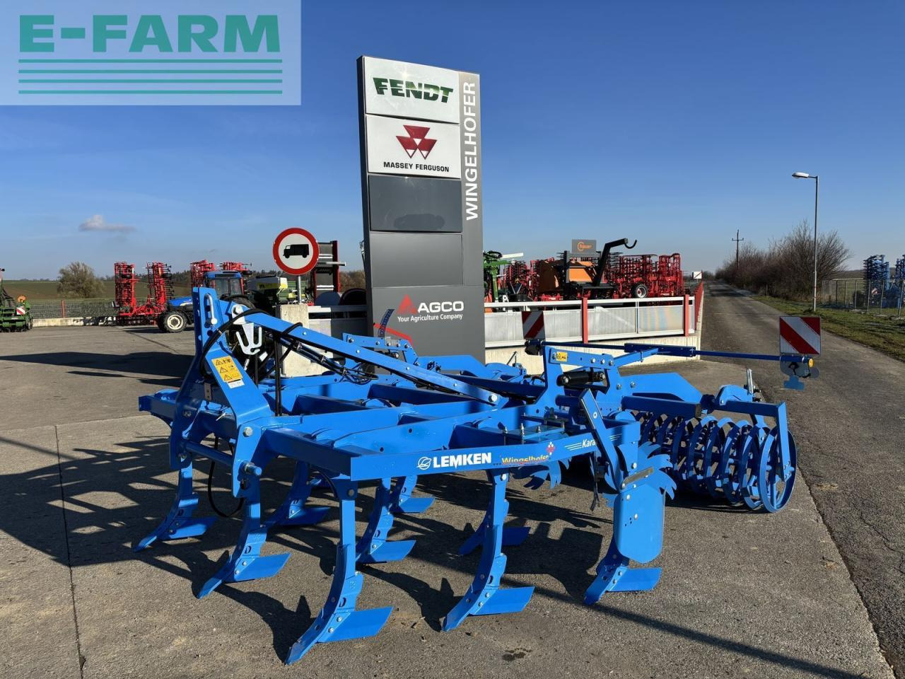 Lemken karat 10 / 300 - Cultivator: picture 1 Lemken karat 10 / 300 - Cultivator: picture 1