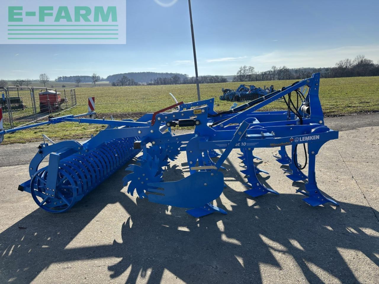 Lemken karat 10 / 300 - Cultivator: picture 4 Lemken karat 10 / 300 - Cultivator: picture 4