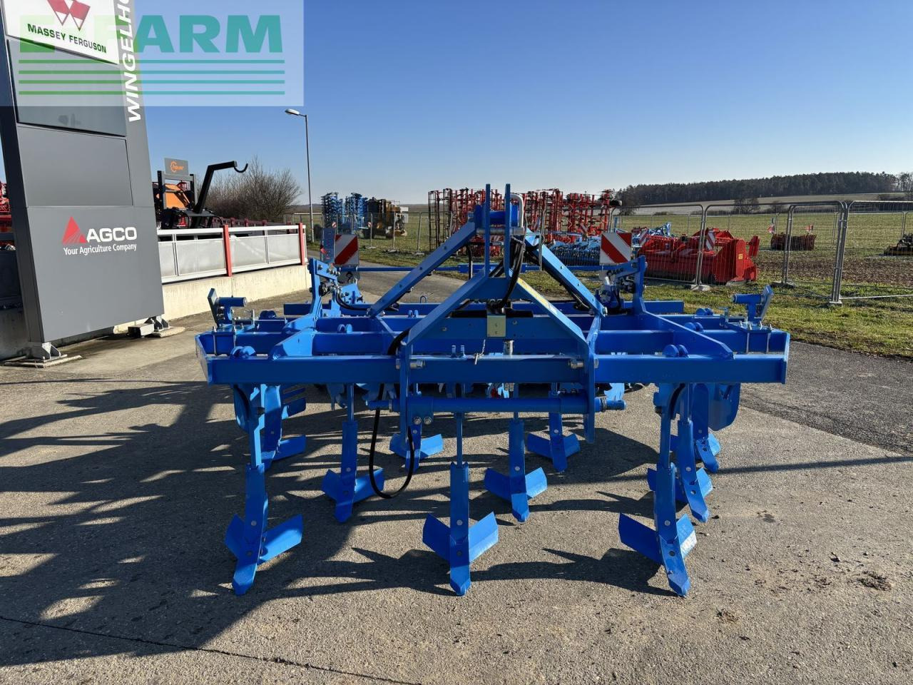 Lemken karat 10 / 300 - Cultivator: picture 2 Lemken karat 10 / 300 - Cultivator: picture 2