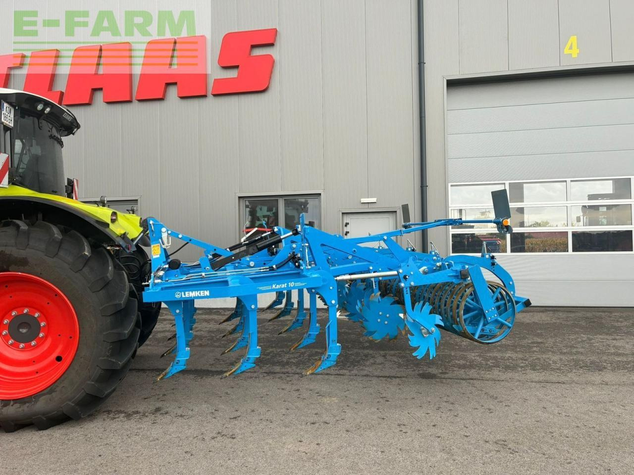 Lemken karat 10/400 k - Cultivator: picture 1 Lemken karat 10/400 k - Cultivator: picture 1