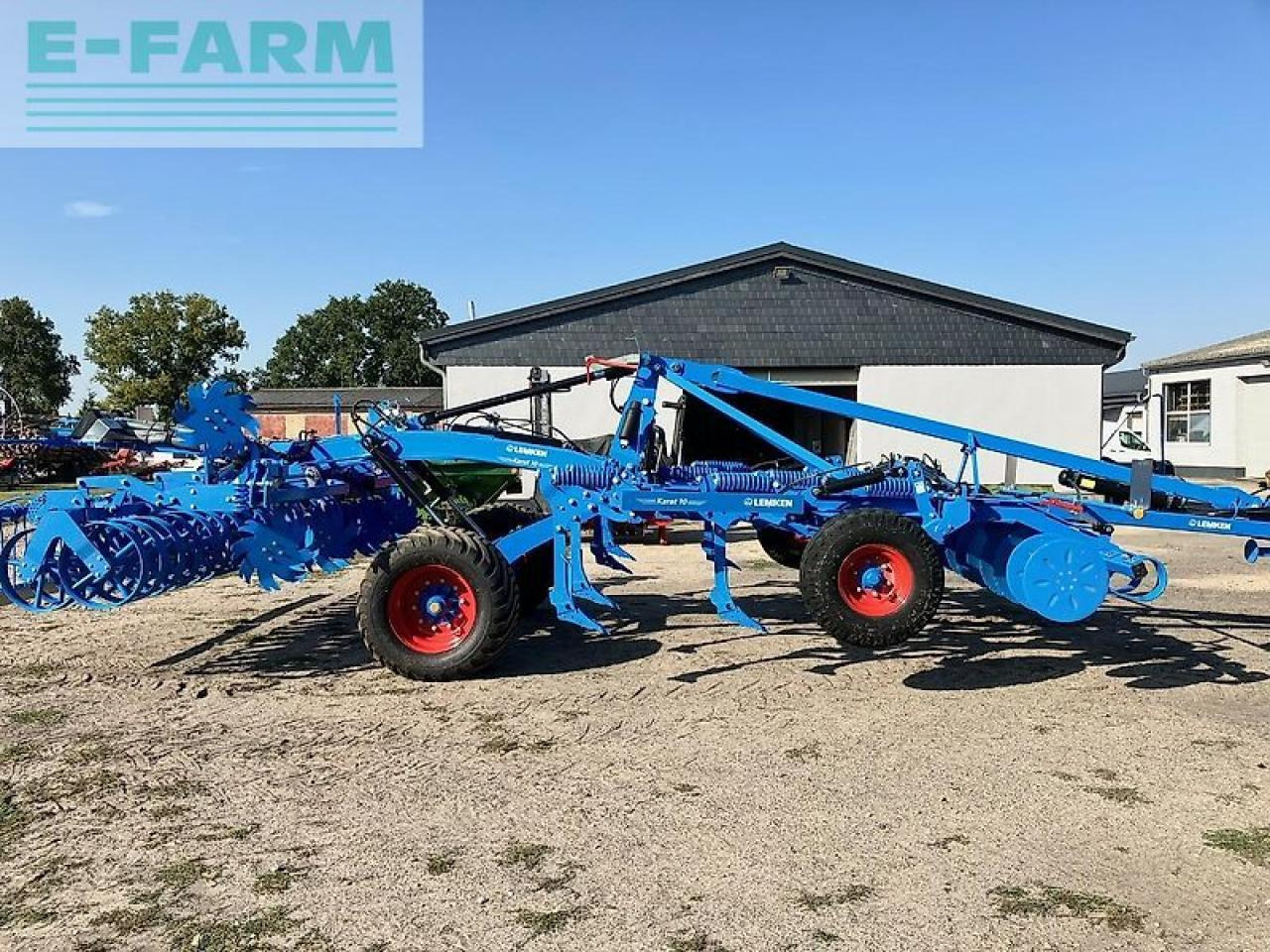 Lemken karat 10/400 kua - Cultivator: picture 2 Lemken karat 10/400 kua - Cultivator: picture 2