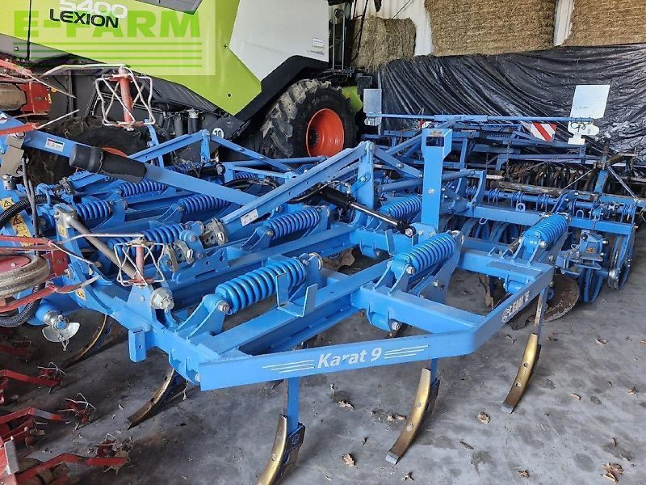 Lemken karat 9/400 - Cultivator: picture 1 Lemken karat 9/400 - Cultivator: picture 1