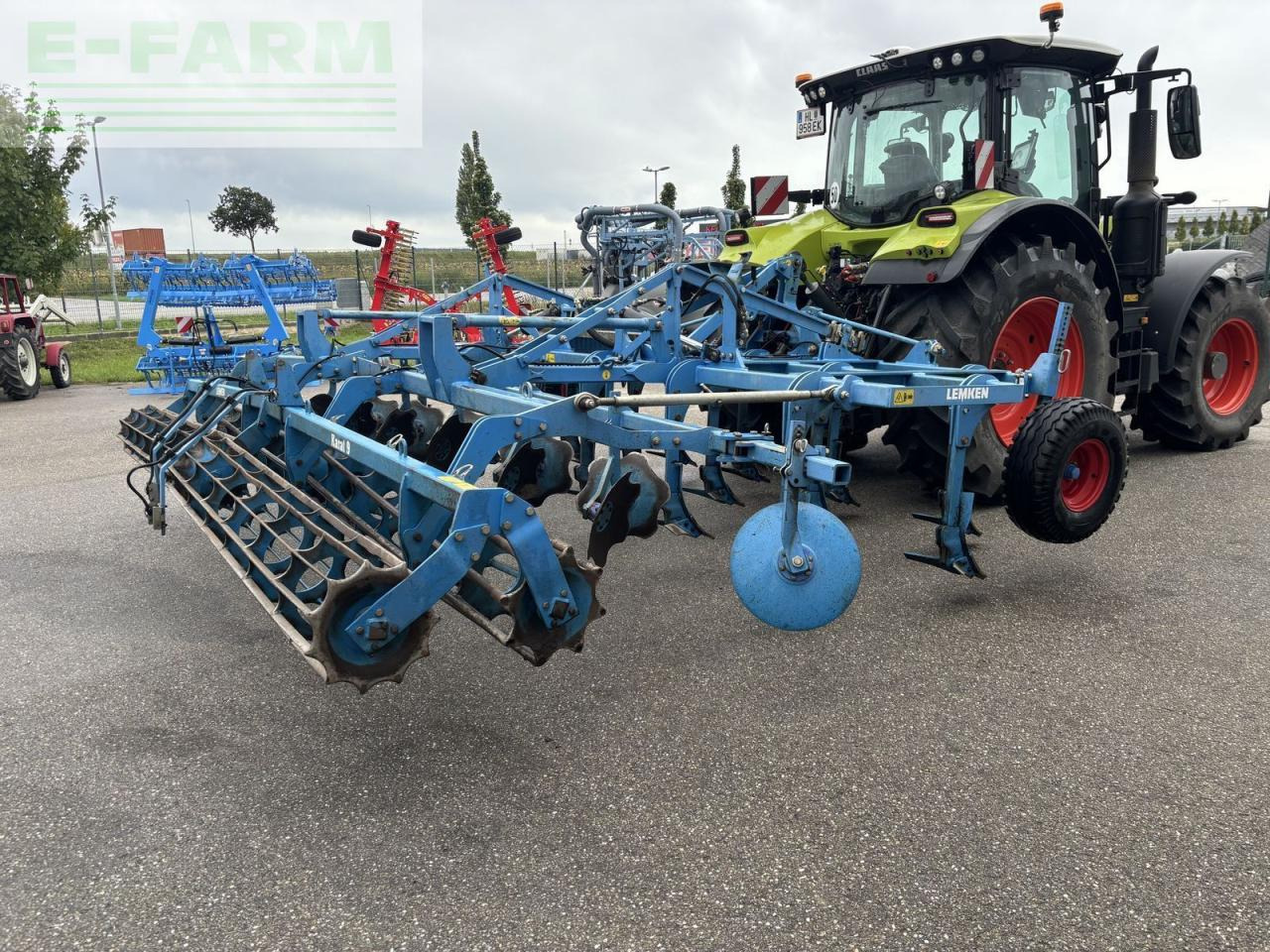 Lemken karat 9/500 k - Cultivator: picture 5 Lemken karat 9/500 k - Cultivator: picture 5