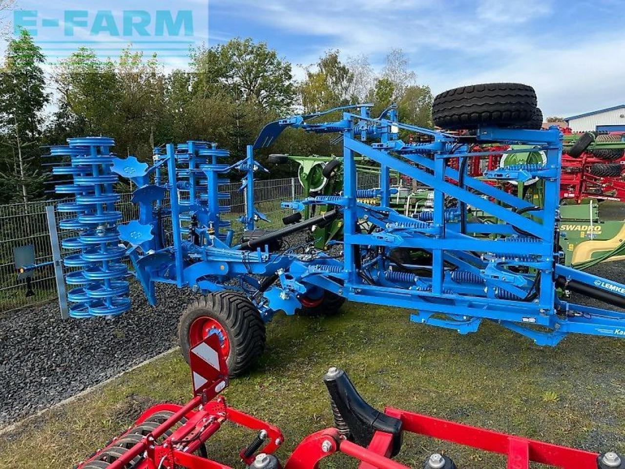 Lemken karat 9/500 kua - Cultivator: picture 3 Lemken karat 9/500 kua - Cultivator: picture 3