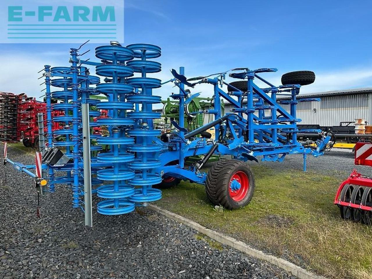 Lemken karat 9/500 kua - Cultivator: picture 5 Lemken karat 9/500 kua - Cultivator: picture 5