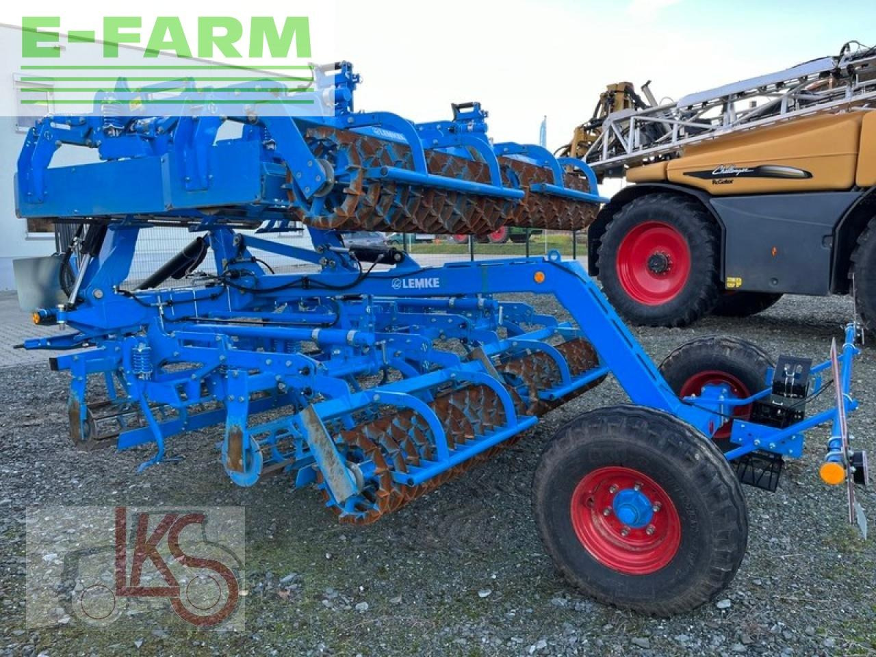 Lemken kompaktor k600a - Combine seed drill: picture 4 Lemken kompaktor k600a - Combine seed drill: picture 4