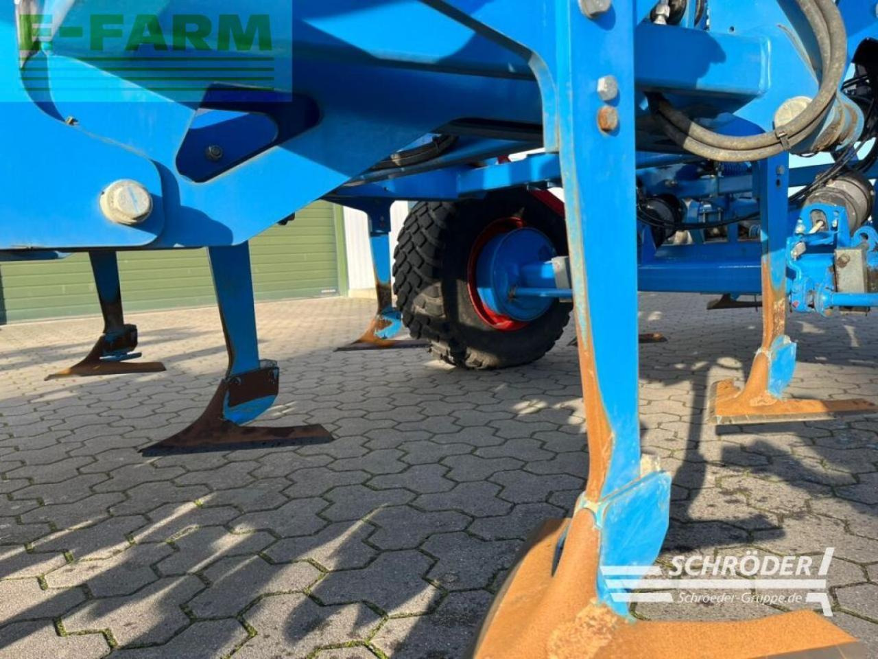 Lemken koralin 9/840 kua - Cultivator: picture 4 Lemken koralin 9/840 kua - Cultivator: picture 4