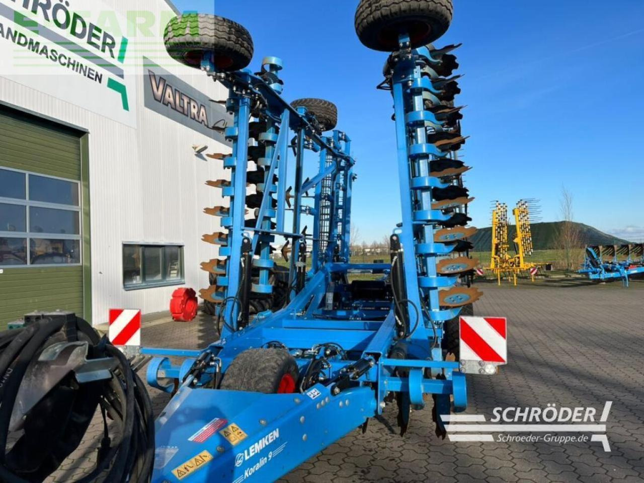 Lemken koralin 9/840 kua - Cultivator: picture 2 Lemken koralin 9/840 kua - Cultivator: picture 2