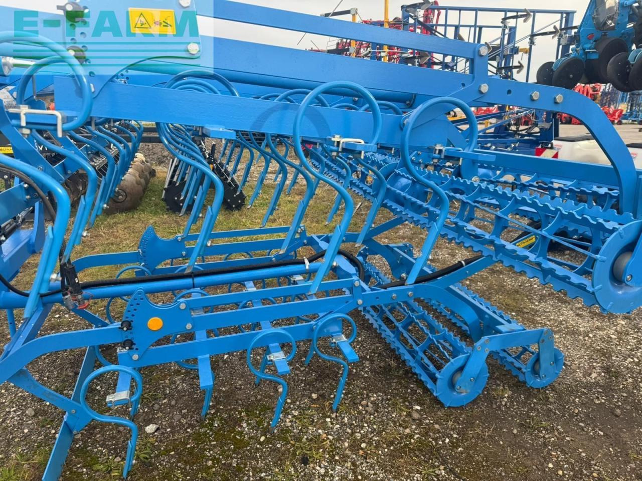 Lemken korund 8/450 - Cultivator: picture 2 Lemken korund 8/450 - Cultivator: picture 2