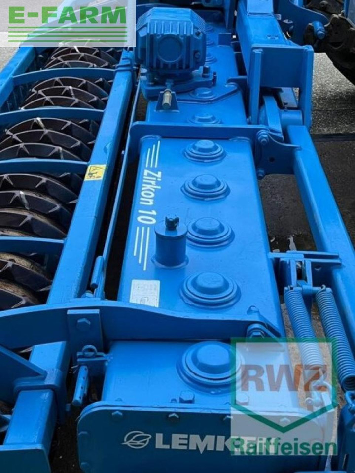 Lemken kreiselegge zirkon 10/6 - Soil tillage equipment: picture 4 Lemken kreiselegge zirkon 10/6 - Soil tillage equipment: picture 4