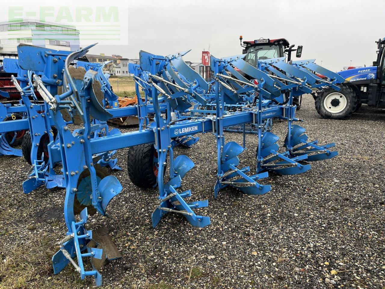 Lemken lemken juwel 8 m v 5 n 100 - Plow: picture 4 Lemken lemken juwel 8 m v 5 n 100 - Plow: picture 4