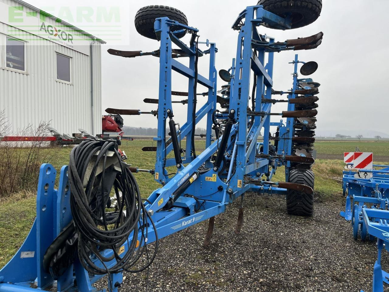 Lemken lemken karat 9/600 ka - Cultivator: picture 1 Lemken lemken karat 9/600 ka - Cultivator: picture 1