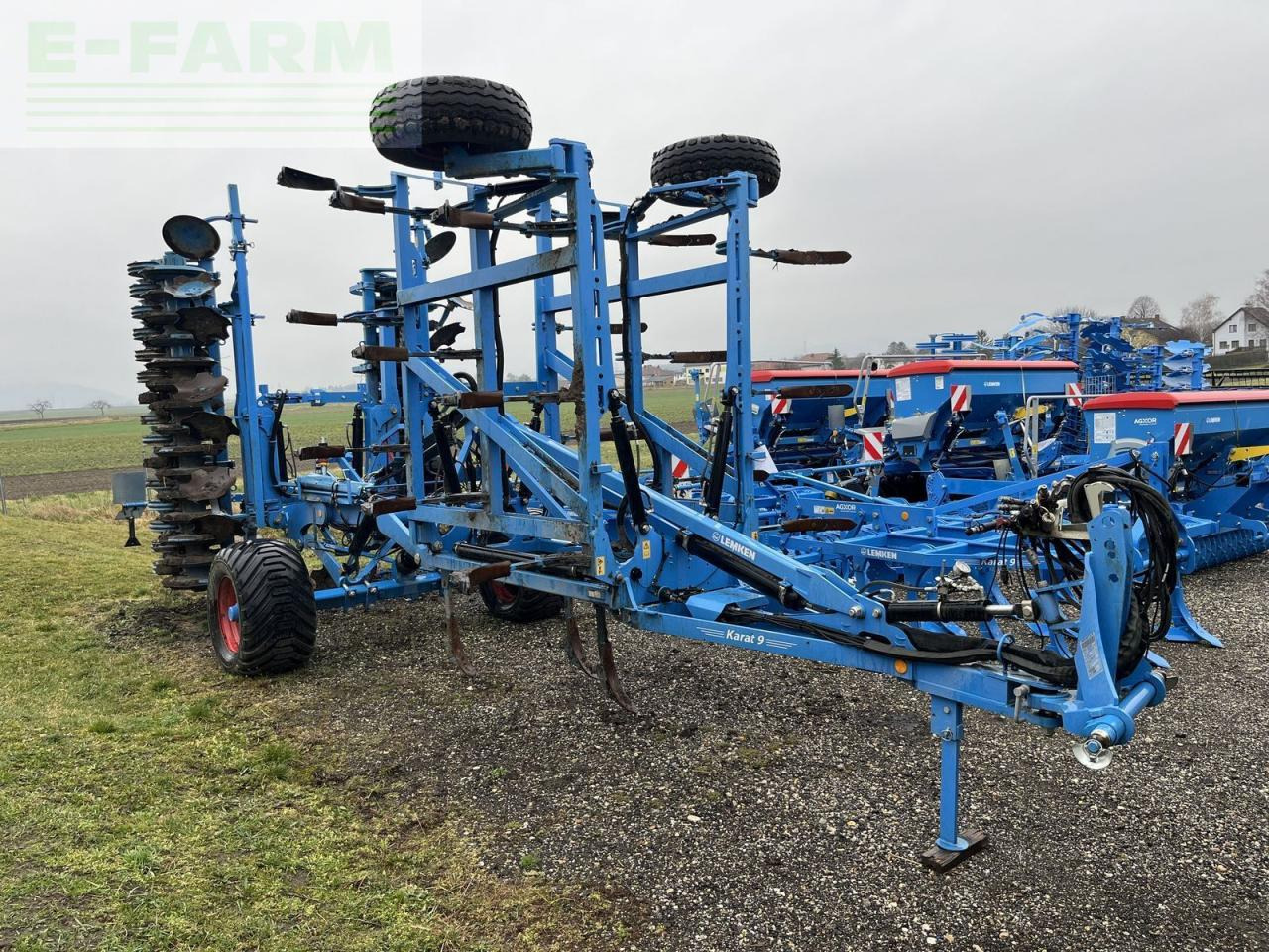 Lemken lemken karat 9/600 ka - Cultivator: picture 2 Lemken lemken karat 9/600 ka - Cultivator: picture 2