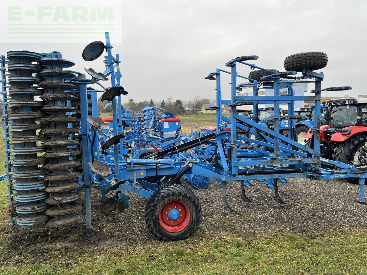 Lemken lemken karat 9/600 ka - Cultivator: picture 3 Lemken lemken karat 9/600 ka - Cultivator: picture 3