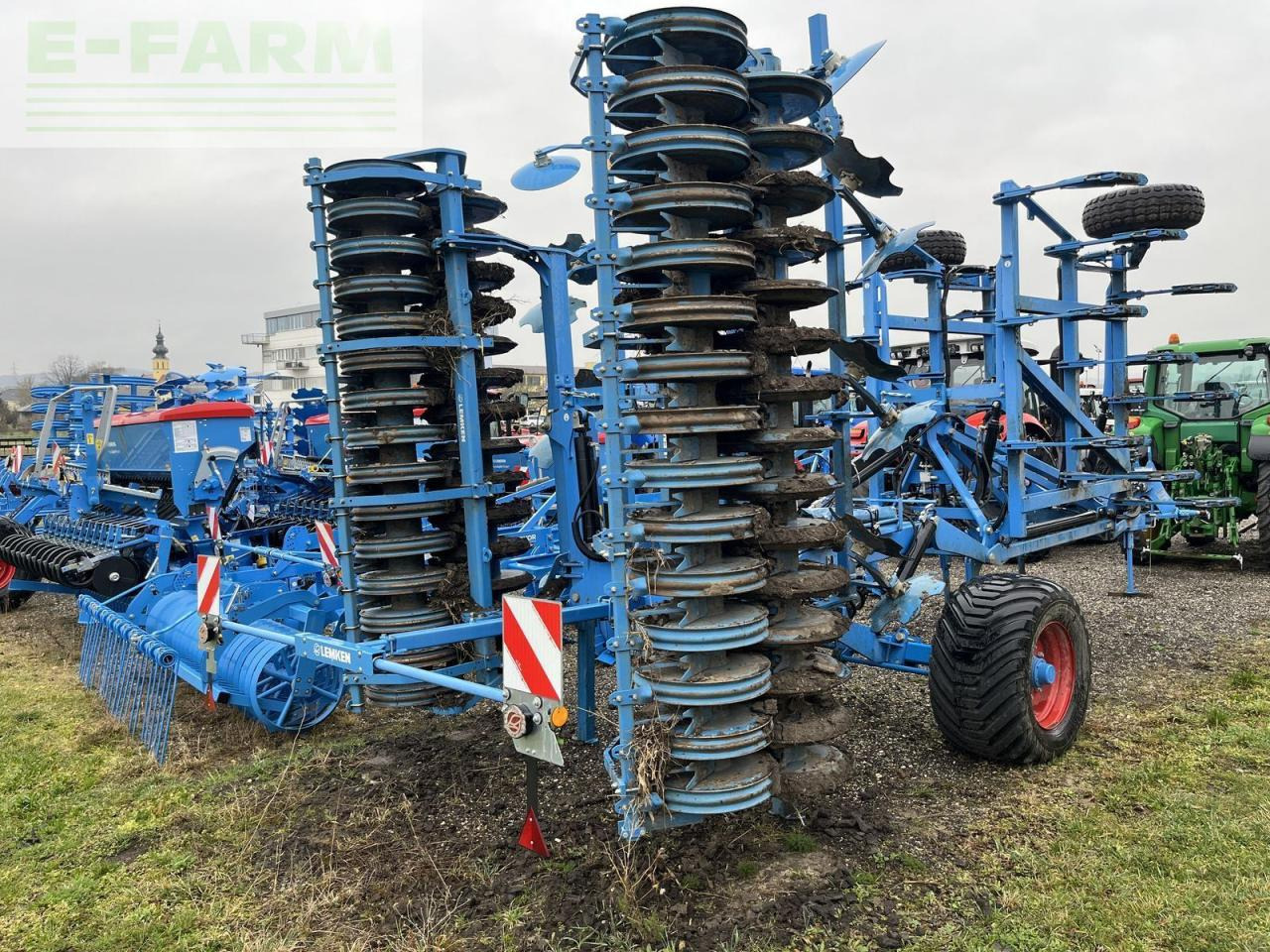Lemken lemken karat 9/600 ka - Cultivator: picture 4 Lemken lemken karat 9/600 ka - Cultivator: picture 4